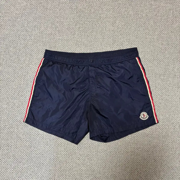 [BUNJANG] Moncler Swim Pants Navy L / 몽클레어 스윔 팬츠