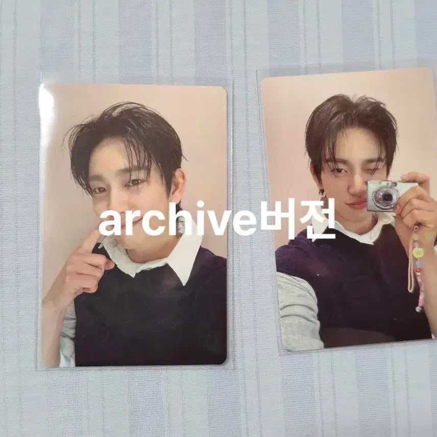 [BUNJANG] GOT7 Jinyoung Said & Done Archive Version Photocard Bundle Set / 갓세븐 진영 박진영 포카 양도합니다