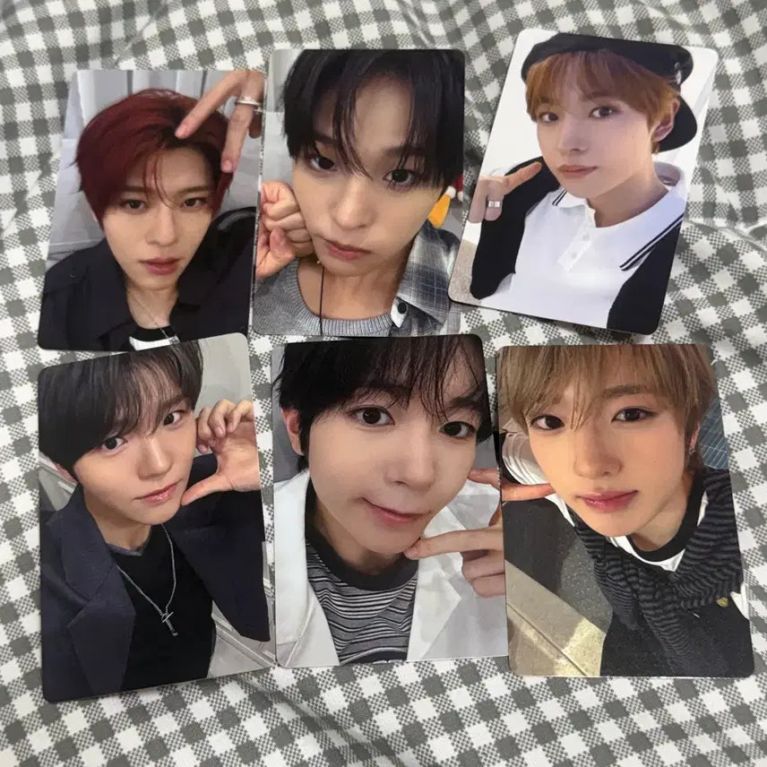 [BUNJANG] NCT WISH Music Art Gwangju Fanmeet POB Photocard Set / 엔시티위시 뮤직아트 광주공팬 미공포 포카 세트