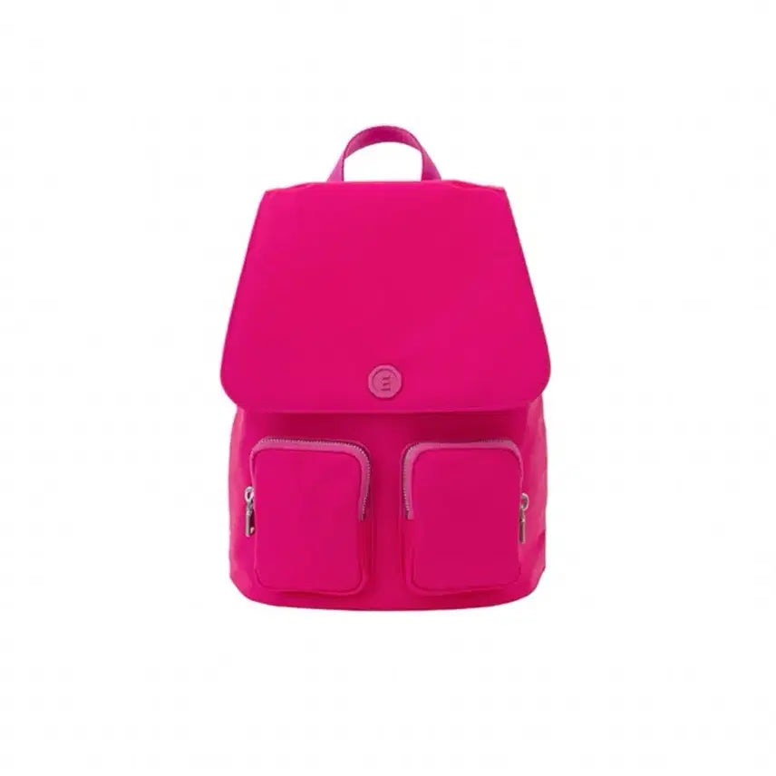 [BUNJANG] Minuit Moon Tony Pink Backpack Bag / 새상품급) 미닛뮤트 토니 핑크 클로 백팩