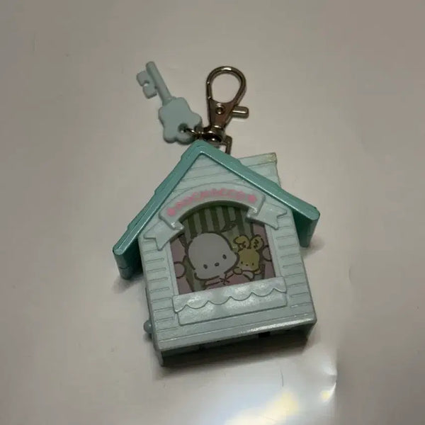 [BUNJANG] Sanrio Pochacco House Keyring / 산리오 포차코 포챠코 집 키링