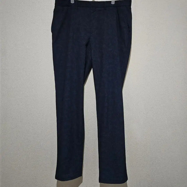 [BUNJANG] Louis Castel Pattern Slacks Navy / 루이까스텔  바지 패턴 네이비
