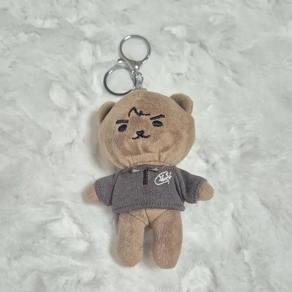 [BUNJANG] T1 Hanwha Life Esports Gumayusi Onse Tti 10cm Doll + Photocard + Unofficial Goods Keychain 3 Types / 티원 한화생명 구마유시 온세티 인형 10cm + 포카 + 비공굿 키링3종