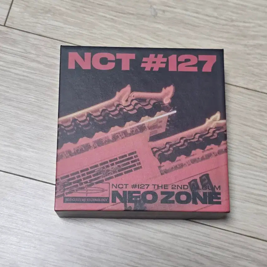 [BUNJANG] NCT 127 Neo Zone Kit Album / nct127 정규2집 NCT#127 neo zone 키노앨범 kit 키트