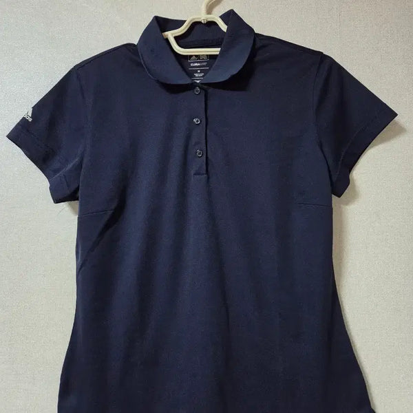 [BUNJANG] Adidas Golf Climalite Short Sleeve Polo Shirt M / 아디다스 골프 카라반팔 M