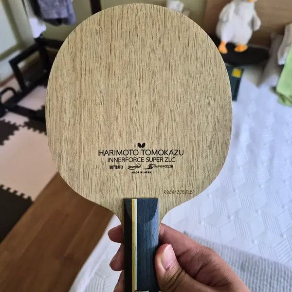 [BUNJANG] Butterfly Harimoto Tomokazu Super ZLC Table Tennis Blade / 하리모토 슈퍼zlc 탁구라켓