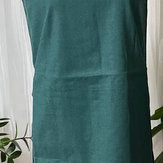 [BUNJANG] Linen Jumpsuit Dress / 린넨 점프슈트원피스