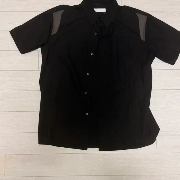 [BUNJANG] Sansan Gear Block Shirt Size 1 / 산산기어 블락 셔츠 1사이즈