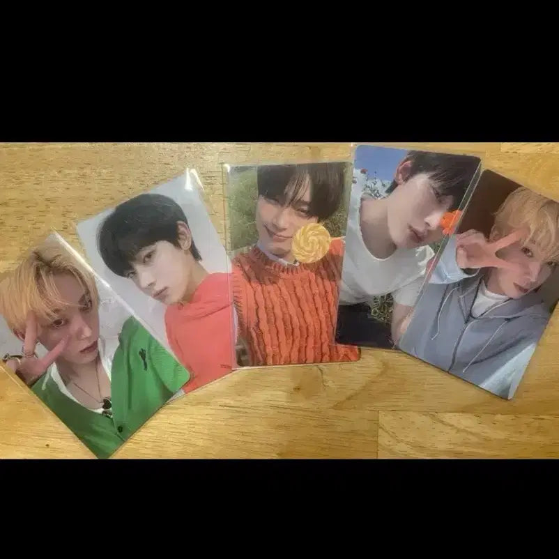 [BUNJANG] Enhypen Bundle Set Photocard / 엔하이픈 포토카드