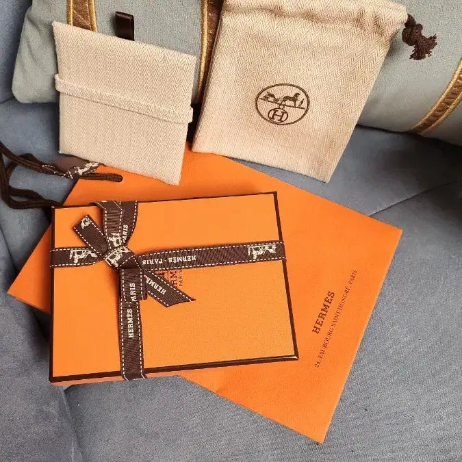 [BUNJANG] Hermès Pop H Mini Necklace Box Set / 10-4)에르메스미니목걸이 팝아슈미니목걸이박스풀셋