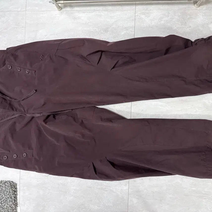 [BUNJANG] Sansan Gear Tie Pants Wine / 산산기어 타이 팬츠 와인