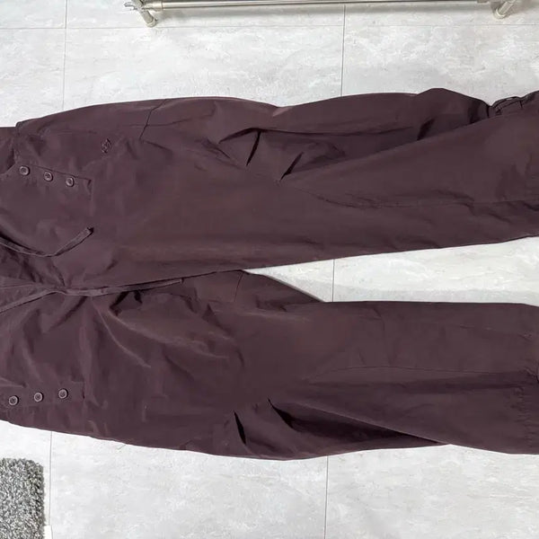 [BUNJANG] Sansan Gear Tie Pants Wine / 산산기어 타이 팬츠 와인