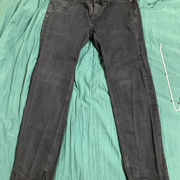 [BUNJANG] Filson Black Jeans Denim Pants / 필슨 블랙 진 데님 바지