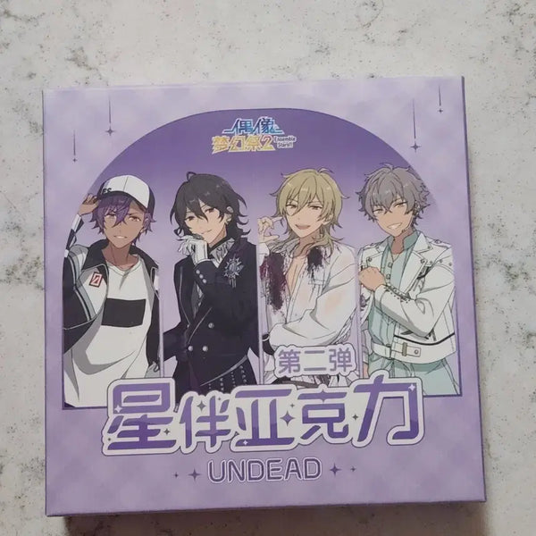 [BUNJANG] Ensemble Stars UNDEAD Starry Stage Acrylic Standee Set - Rei, Kaoru, Koga, Adonis / 앙스타 언데드 3성 아크릴 중스타 레이 카오루 코가 아도니스