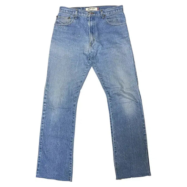 [BUNJANG] Levi's 517 Vintage Bootcut Cut-Off Denim Jeans / 리바이스 517 부츠컷 컷오프