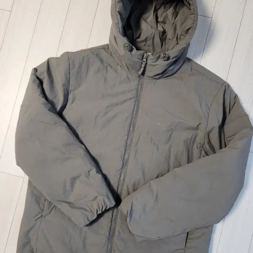 [BUNJANG] Snow Peak Land Hood Lightweight Waterproof Down Jacket (XL) / 새상품급) 스노우피크 랜드 후드 경량 방수#발수등 기능성 덕다운 자켓 S