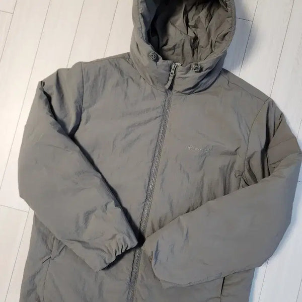 [BUNJANG] Snow Peak Land Hood Lightweight Waterproof Down Jacket (XL) / 새상품급) 스노우피크 랜드 후드 경량 방수#발수등 기능성 덕다운 자켓 S