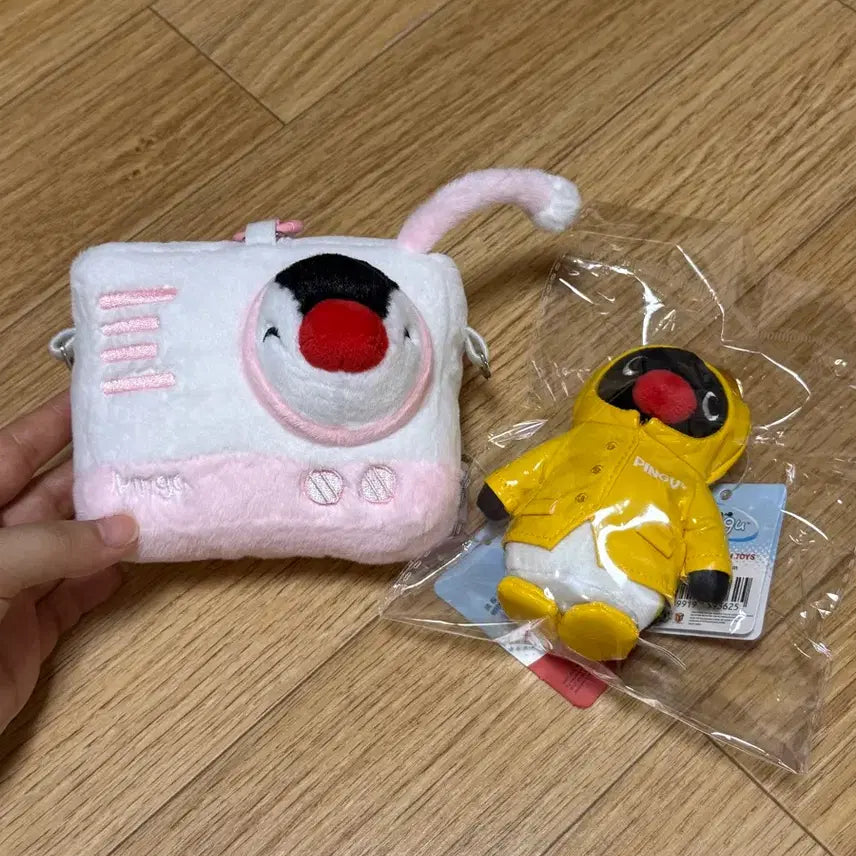 [BUNJANG] Pingu & Pinga Character Set (Sealed) / 핑구 핑가 인형일괄 미개봉
