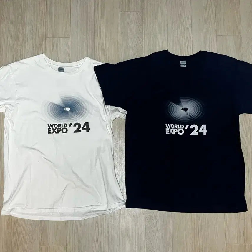 [BUNJANG] Balming Tiger World Expo '24 T-Shirt / 바밍타이거 월드엑스포24 티셔츠 사이즈2