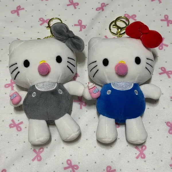 [BUNJANG] Hello Kitty Baby Doll Keychain Set (2 Pieces) / 새상품 일괄 헬로키티 베이비 인형 키링 2개 세트