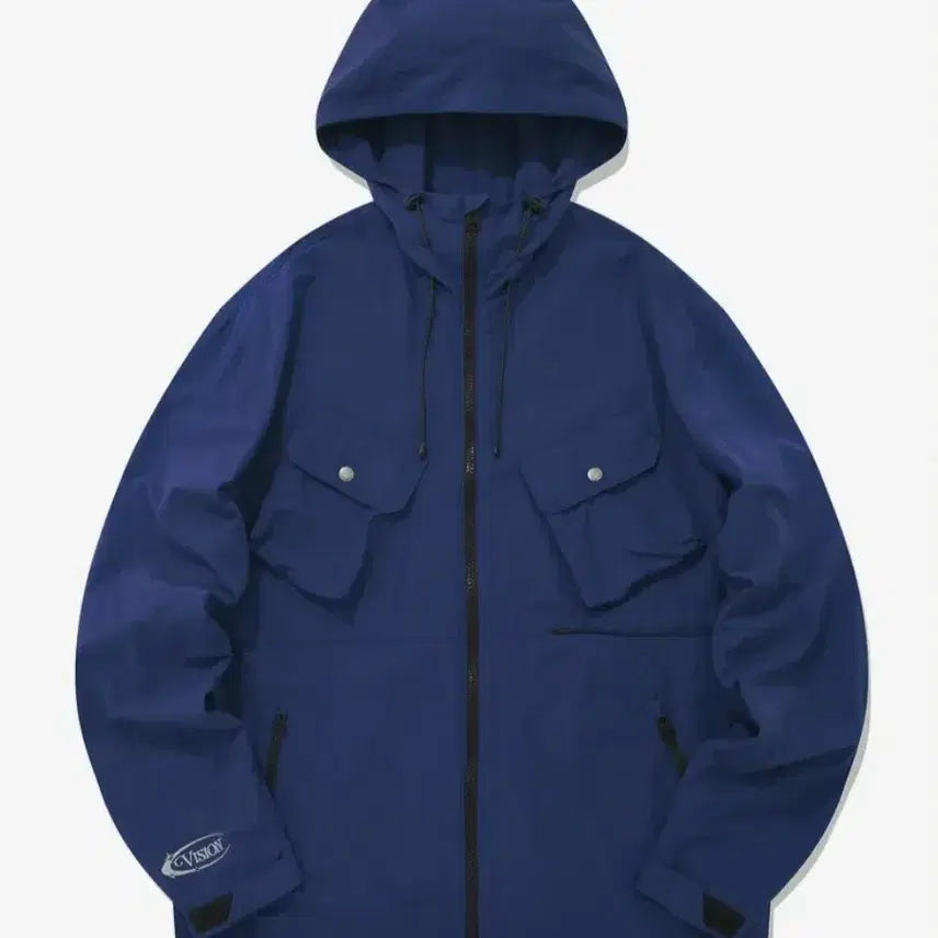 [BUNJANG] Vision Street Wear Windbreaker Navy L / 비전스트릿 바람막이 L 사이즈 새제품