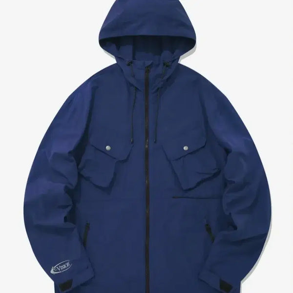 [BUNJANG] Vision Street Wear Windbreaker Navy L / 비전스트릿 바람막이 L 사이즈 새제품