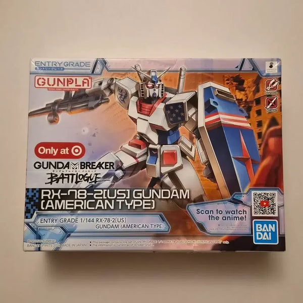[BUNJANG] Entry Grade RX-78-2 Gundam American Type Model Kit / EG RX-78-2[US] 건담 아메리칸 타입