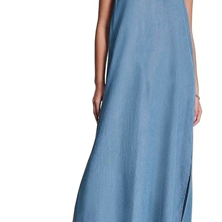 [BUNJANG] DKNY Ribbed Side Slit Midi Dress XS / 새상품)dkny원피스 xs