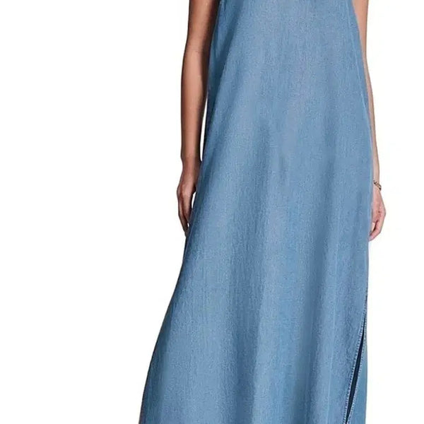 [BUNJANG] DKNY Ribbed Side Slit Midi Dress XS / 새상품)dkny원피스 xs