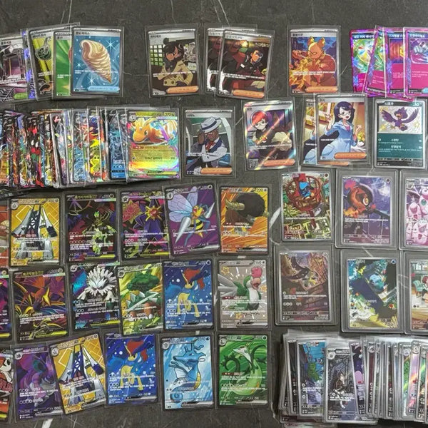 [BUNJANG] Pokemon Card Set (SSR, SR, AR) - 195 Cards / 포켓몬카드 ssr,sr,ar 195장 일괄판매