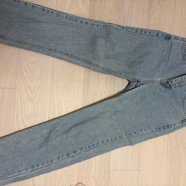 [BUNJANG] Nomall Blue Wash Denim Pants Size 2 / 노매럴 중청 데님 2사이즈