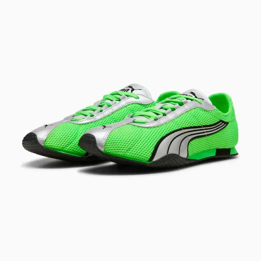 [BUNJANG] Puma H Street Green Silver 250 New / [당일발송] 푸마 에이치 스트리트 그린 실버 250 새상품