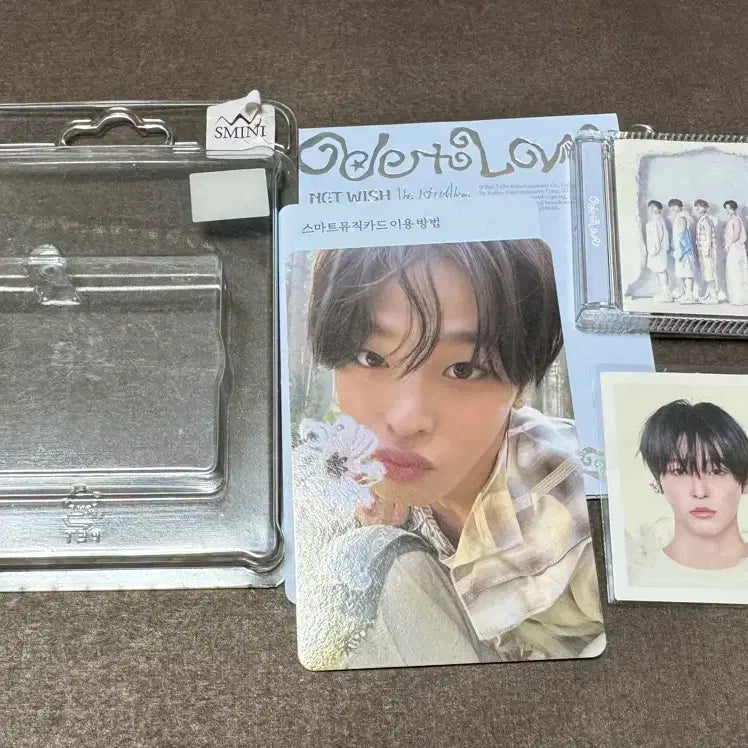 [BUNJANG] NCT WISH Eros Riku Photocard & Instant Photo Set / 엔시티위시 위시 오드투러브 빅스미니 에로스 리쿠 포카 증사 세트