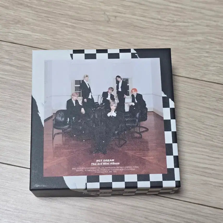 [BUNJANG] NCT Dream Mini Album Vol. 3 'We Boom' Kino Kit Album / nct dream 엔시티드림 미니3집 We Boom 키노앨범 키트 kit
