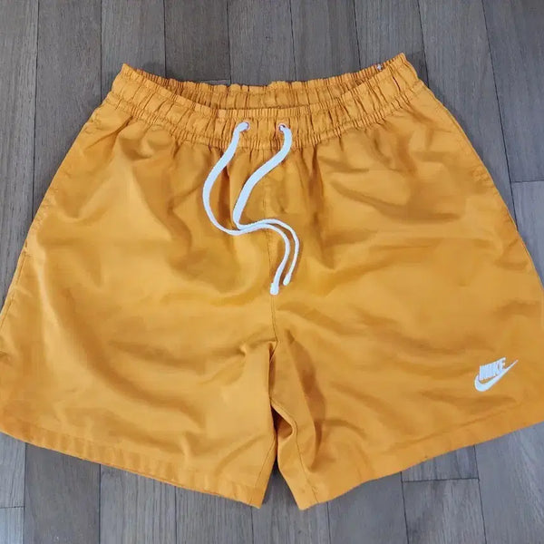 [BUNJANG] Nike Swoosh Shorts Orange Size M / 나이키 스우시 반바지 오렌지 M30