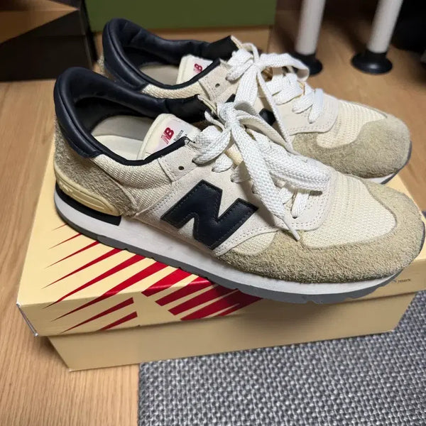 [BUNJANG] New Balance 990v1 Sneakers (Size 265) / 풀박) 990v1 265 크림구매