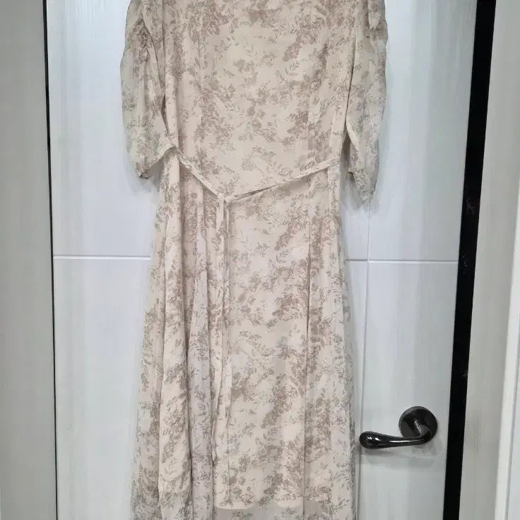 [BUNJANG] Roem Toile Pattern Long Dress / 로엠 원피스 뜨왈 패턴