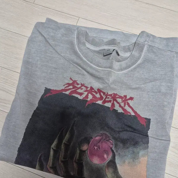 [BUNJANG] Polyteru Berserk Behelit Grey / 폴리테루 베르세르크 베헤리트 그레이 3사