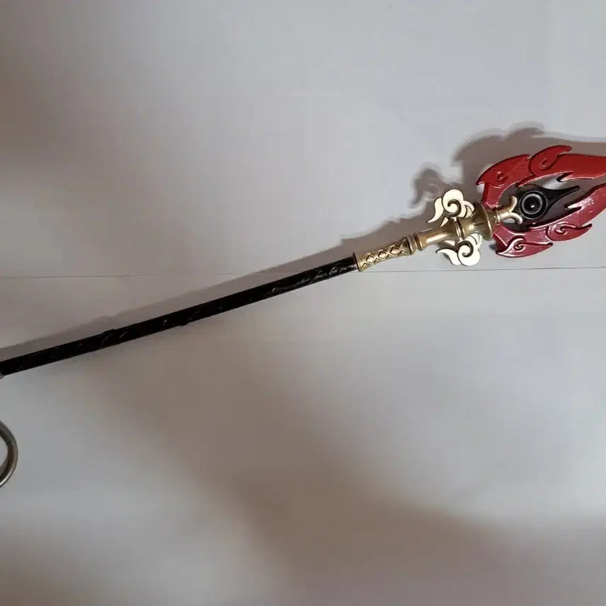 [BUNJANG] Genshin Impact Hu Tao Weapon Keychain Goods / 원신 호두 무기 키링 굿즈 판매