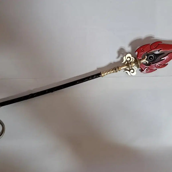 [BUNJANG] Genshin Impact Hu Tao Weapon Keychain Goods / 원신 호두 무기 키링 굿즈 판매