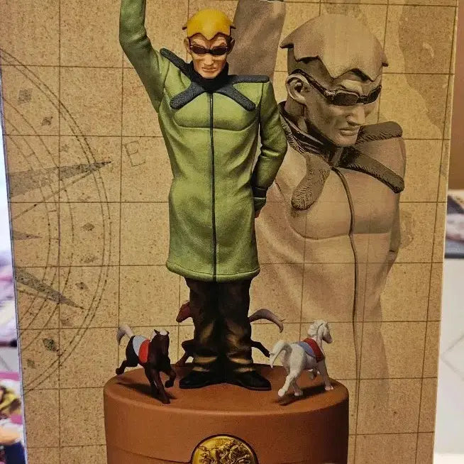 [BUNJANG] Ichiban Kuji JoJo's Bizarre Adventure Steel Ball Run Steven Steel Figure / 제일복권 죠죠의 기묘한 모험 E상 스틸볼런 스티븐 스틸 피규어