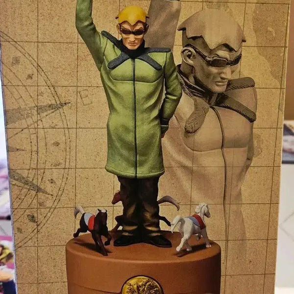[BUNJANG] Ichiban Kuji JoJo's Bizarre Adventure Steel Ball Run Steven Steel Figure / 제일복권 죠죠의 기묘한 모험 E상 스틸볼런 스티븐 스틸 피규어