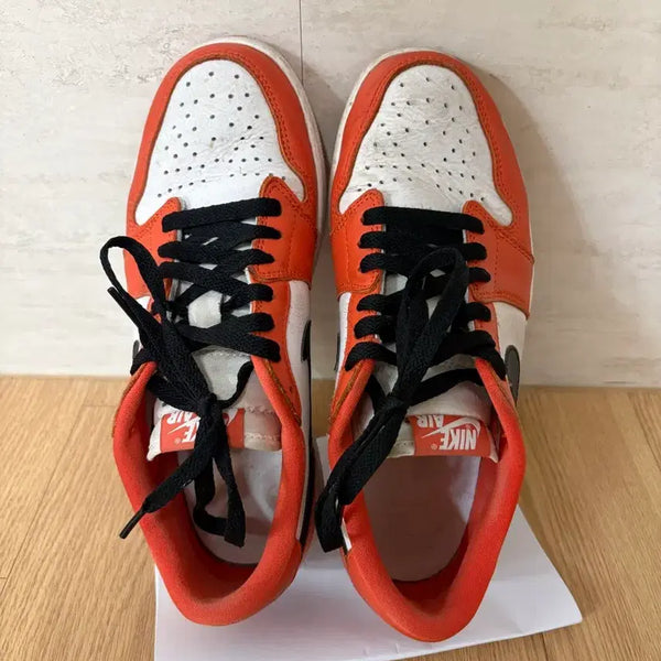 [BUNJANG] Air Jordan 1 High OG starfish / 조던 OG 스타피쉬 260사이즈