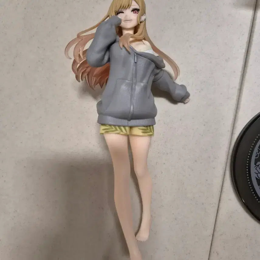 [BUNJANG] Marine Figure with Damaged Base / 마린 피규어 베이스 손상ㅜ