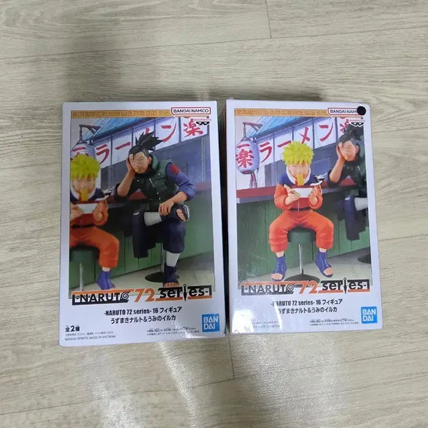 [BUNJANG] Naruto Ichiraku Ramen Iruka & Naruto Figure Set / 나루토 일락라멘 이루카, 나루토 피규어 판매합니다!