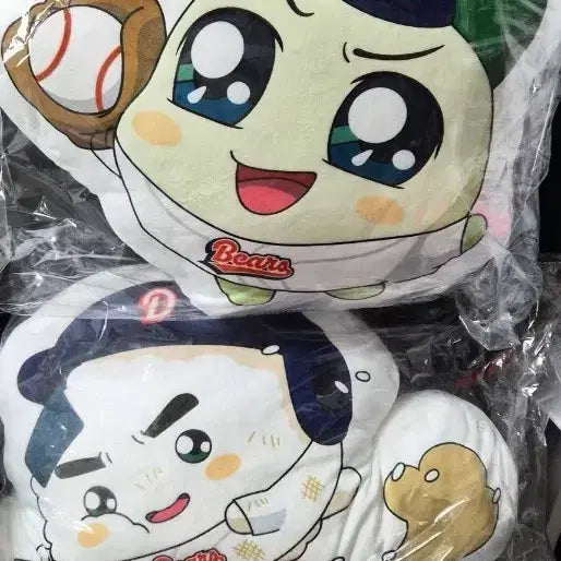 [BUNJANG] Doosan Bears Kungya Kuji Cushion Bundle Set / 두산베어스 쿵야 쿠지 쿠션 일괄 판매