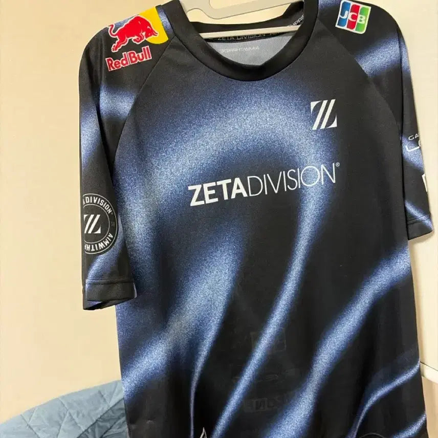 [BUNJANG] ZETA DIVISION 2025 Overwatch League Signed Uniform (Size L) / 제타디비전 2025 유니폼 (오버워치 선수들 싸인있음)