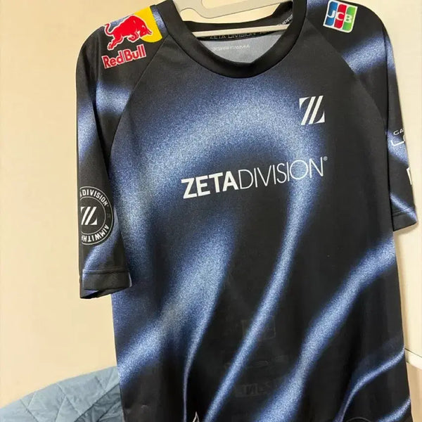 [BUNJANG] ZETA DIVISION 2025 Overwatch League Signed Uniform (Size L) / 제타디비전 2025 유니폼 (오버워치 선수들 싸인있음)