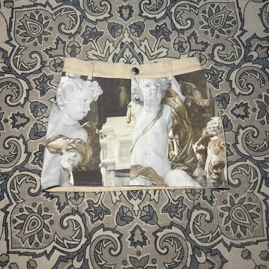 [BUNJANG] 2000 Archive Printing Skirt / 2000아카이브스 프링팅 스커트