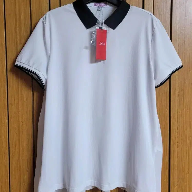 [BUNJANG] Fantom Women's Short Sleeve Collared Shirt with Pleated Back / 팬텀 골프 여성 등판 플리츠 반팔 카라티셔츠 (새상품)
